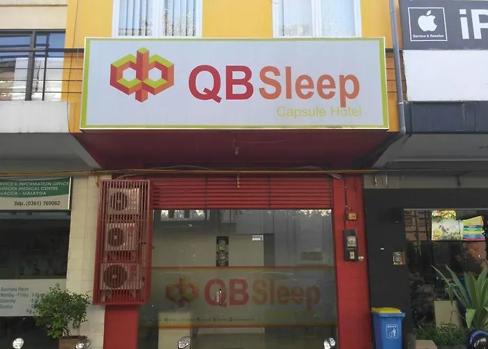 Qb Sleep Capsule Kuta Lombok